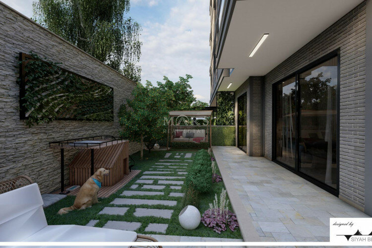 Квартира 2+1 в Алании, Турция | PTE-60454