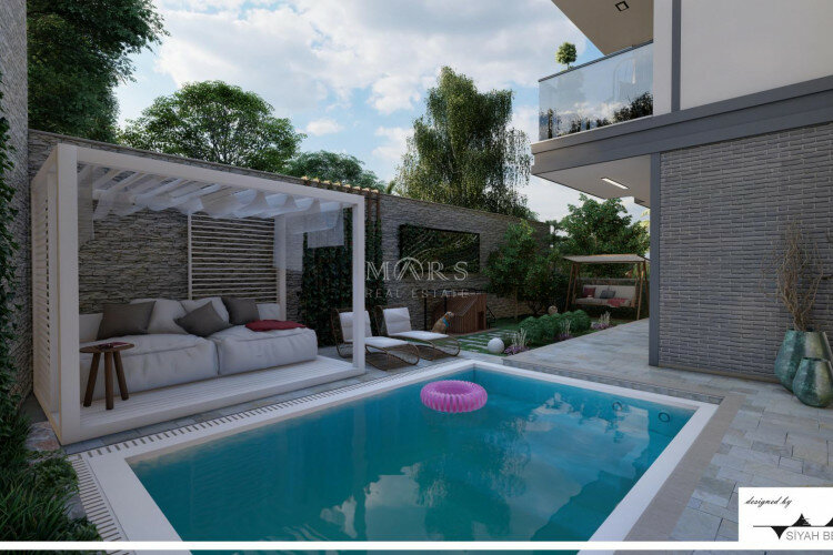 Квартира 2+1 в Алании, Турция | PTE-60454