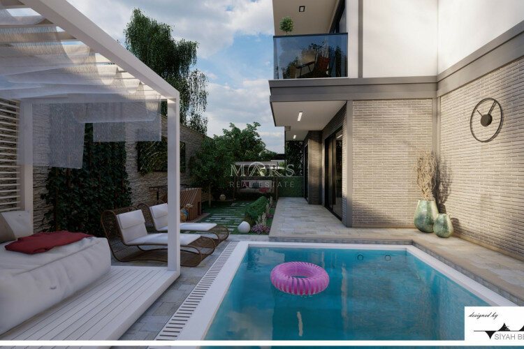 Квартира 2+1 в Алании, Турция | PTE-60454