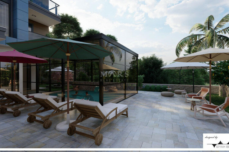 Квартира 2+1 в Алании, Турция | PTE-60454