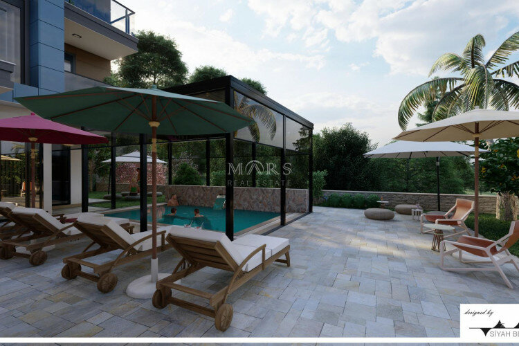 Квартира 2+1 в Алании, Турция | PTE-60454