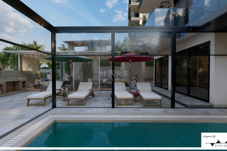 Квартира 2+1 в Алании, Турция | PTE-60454