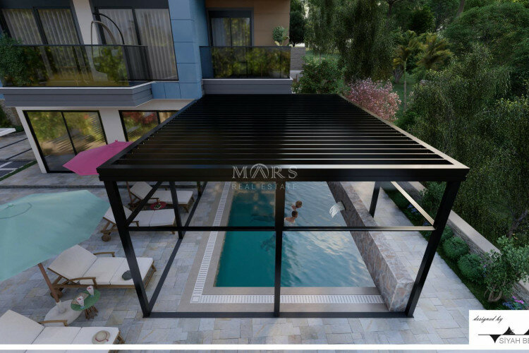 Квартира 2+1 в Алании, Турция | PTE-60454