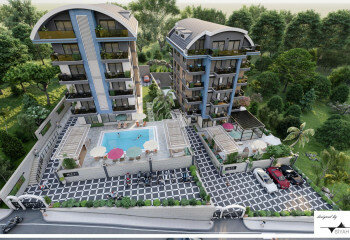 Квартира 2+1 в Алании, Турция | PTE-60454