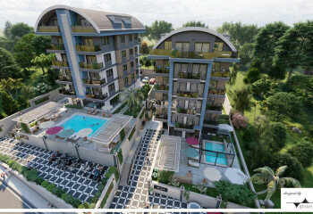 Квартира 2+1 в Алании, Турция | PTE-60454