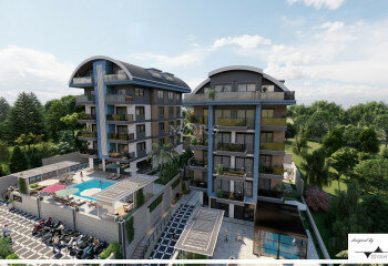 Квартира 2+1 в Алании, Турция | PTE-60454