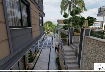 Квартира 2+1 в Алании, Турция | PTE-60454