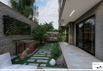 Квартира 2+1 в Алании, Турция | PTE-60454