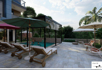 Квартира 2+1 в Алании, Турция | PTE-60454