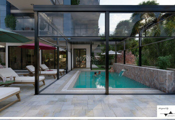 Квартира 2+1 в Алании, Турция | PTE-60454