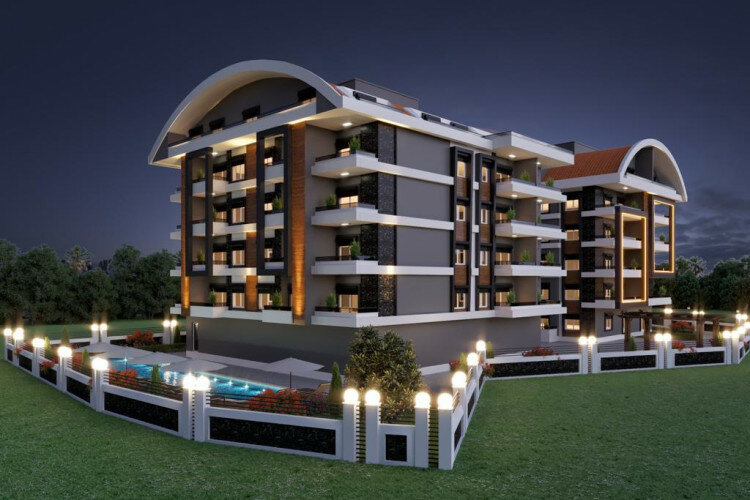 Квартира 1+1 в Алании, Турция | PKK-60465