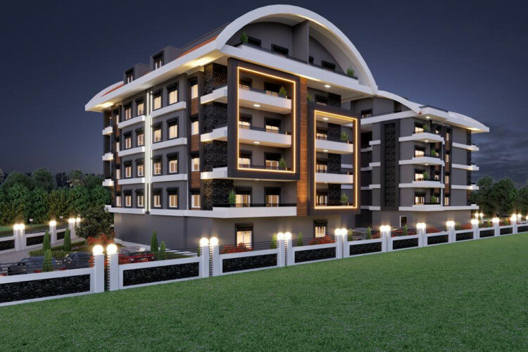 Квартира 1+1 в Алании, Турция | PKK-60465