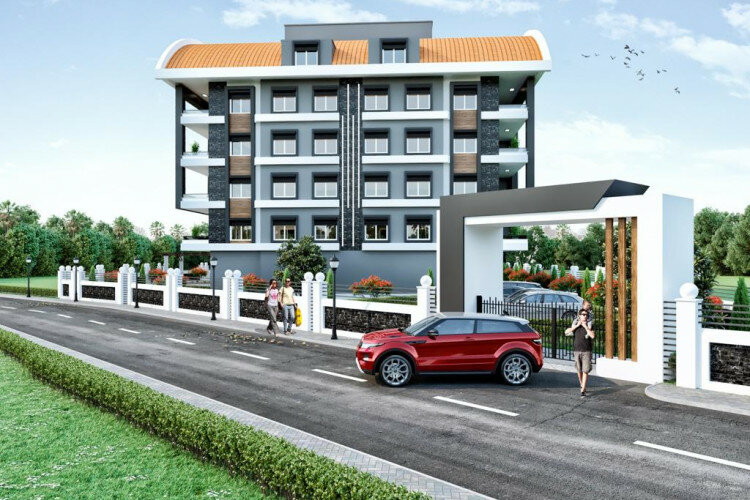 Квартира 1+1 в Алании, Турция | PKK-60465