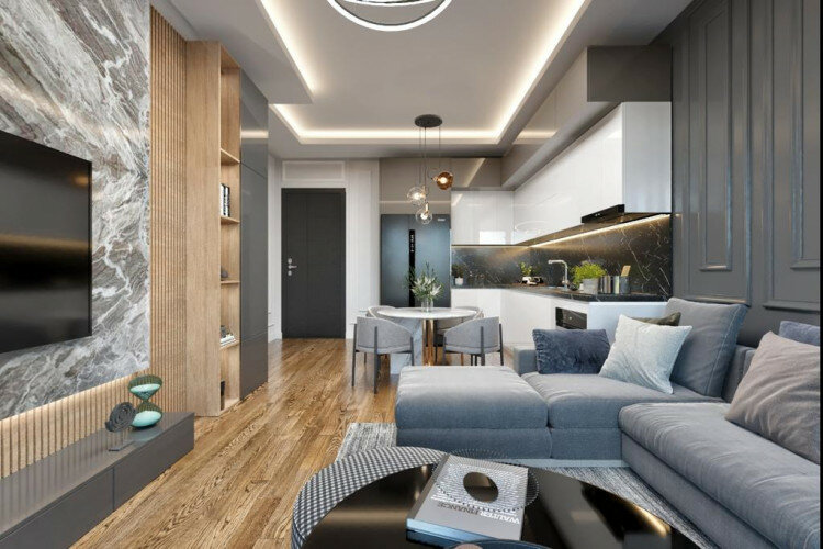 Квартира 1+1 в Алании, Турция | PKK-60465