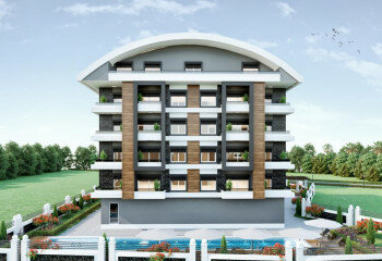 Квартира 1+1 в Алании, Турция | PKK-60465