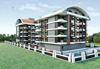 Квартира 1+1 в Алании, Турция | PKK-60465