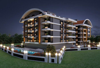 Квартира 1+1 в Алании, Турция | PKK-60465