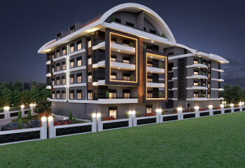 Квартира 1+1 в Алании, Турция | PKK-60465