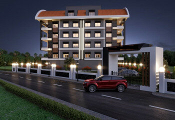 Квартира 1+1 в Алании, Турция | PKK-60465