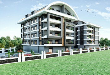 Квартира 1+1 в Алании, Турция | PKK-60465