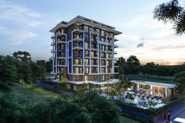 Квартира 1+1 в Алании, Турция | PBB-60473