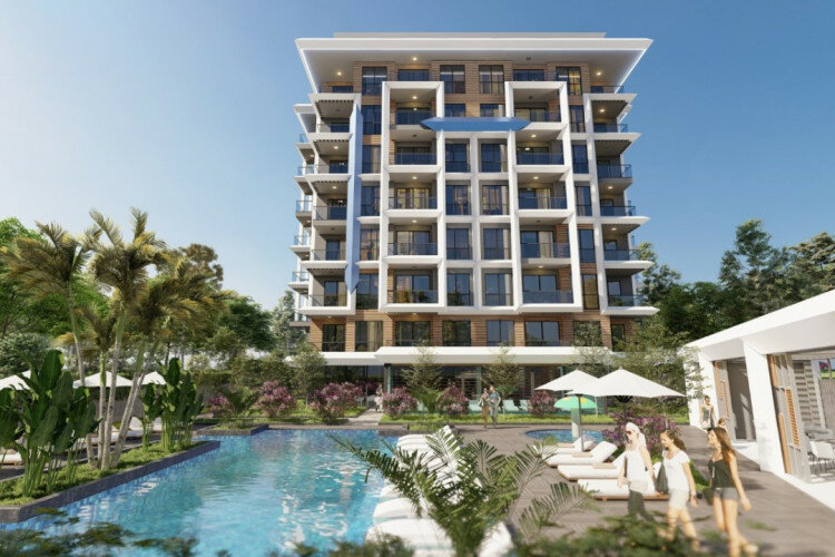 Квартира 1+1 в Алании, Турция | PBB-60473