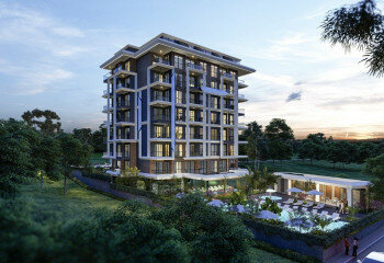 Квартира 1+1 в Алании, Турция | PBB-60473