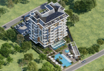 Квартира 1+1 в Алании, Турция | PBB-60473