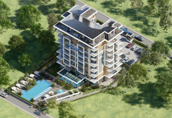 Квартира 1+1 в Алании, Турция | PBB-60473