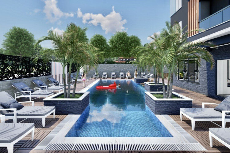 Квартира 1+1 в Алании, Турция | PKK-60466