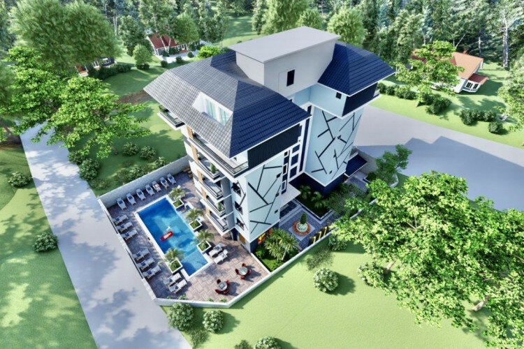 Квартира 1+1 в Алании, Турция | PKK-60466