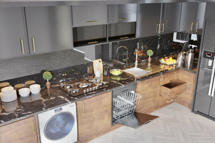 Квартира 1+1 в Алании, Турция | PKK-60466