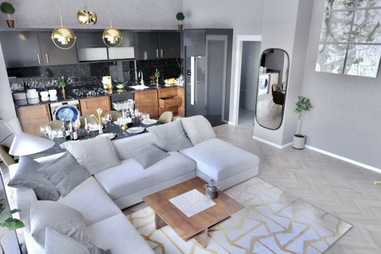 Квартира 1+1 в Алании, Турция | PKK-60466