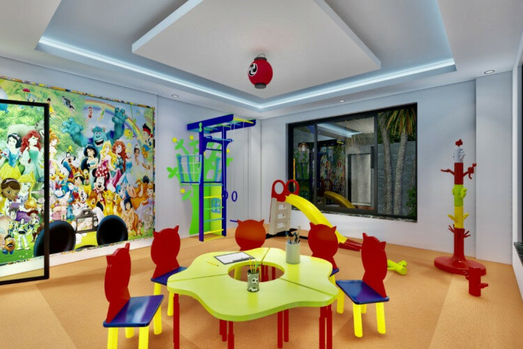 Квартира 1+1 в Алании, Турция | PKK-60466