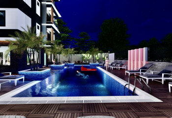 Квартира 1+1 в Алании, Турция | PKK-60466