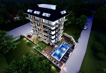 Квартира 1+1 в Алании, Турция | PKK-60466