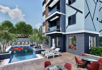 Квартира 1+1 в Алании, Турция | PKK-60466