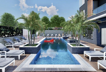 Квартира 1+1 в Алании, Турция | PKK-60466