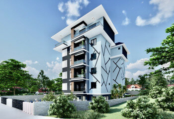 Квартира 1+1 в Алании, Турция | PKK-60466