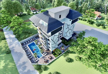 Квартира 1+1 в Алании, Турция | PKK-60466