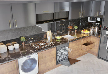 Квартира 1+1 в Алании, Турция | PKK-60466