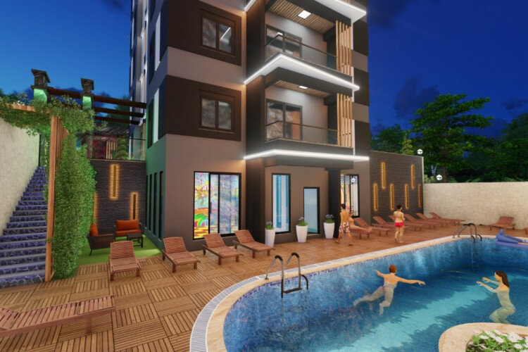 Квартира 1+1 в Алании, Турция | STE-60467