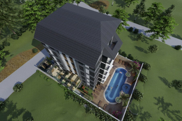 Квартира 1+1 в Алании, Турция | STE-60467