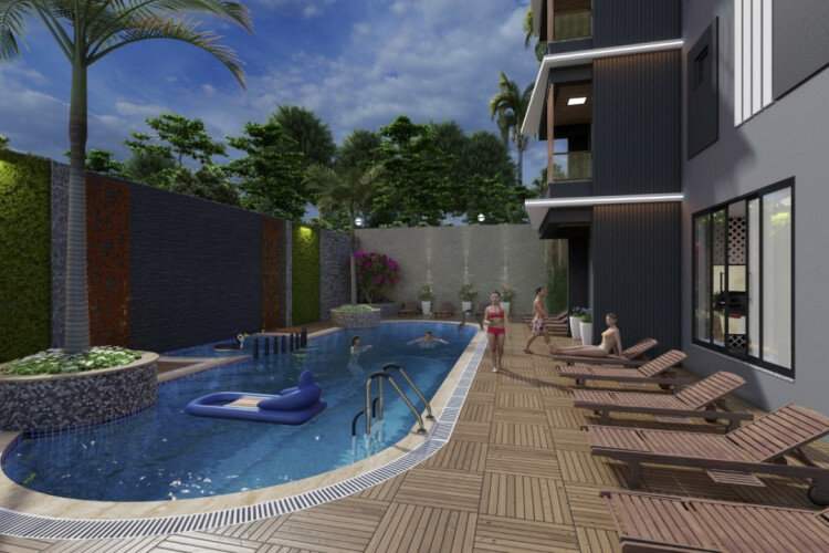 Квартира 1+1 в Алании, Турция | STE-60467