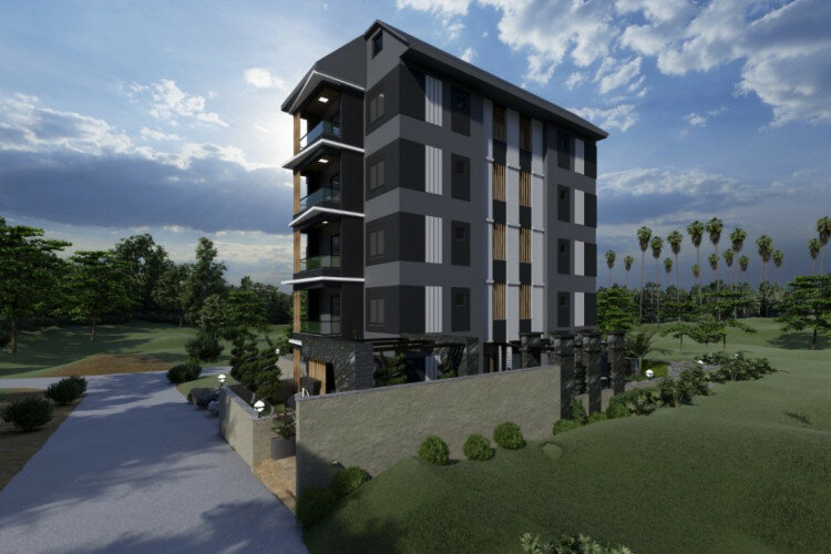 Квартира 1+1 в Алании, Турция | STE-60467