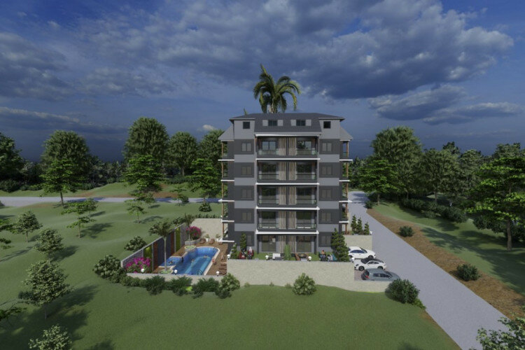 Квартира 1+1 в Алании, Турция | STE-60467