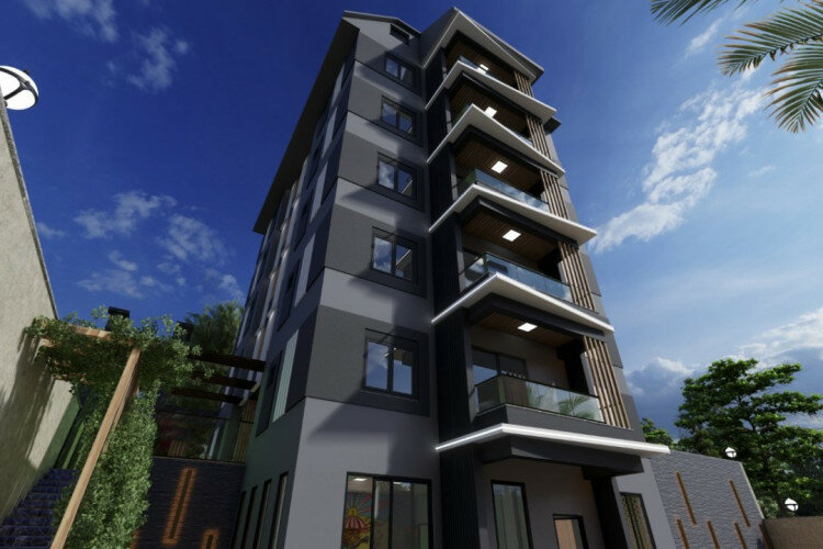 Квартира 1+1 в Алании, Турция | STE-60467