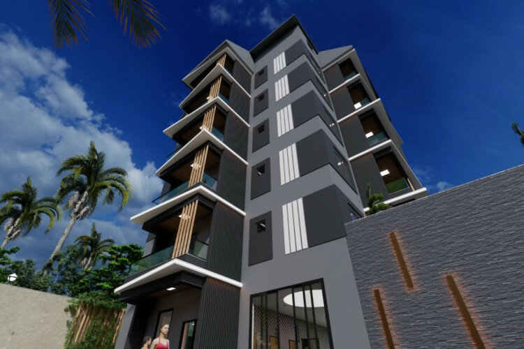 Квартира 1+1 в Алании, Турция | STE-60467