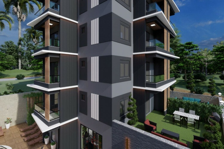 Квартира 1+1 в Алании, Турция | STE-60467