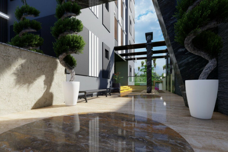 Квартира 1+1 в Алании, Турция | STE-60467